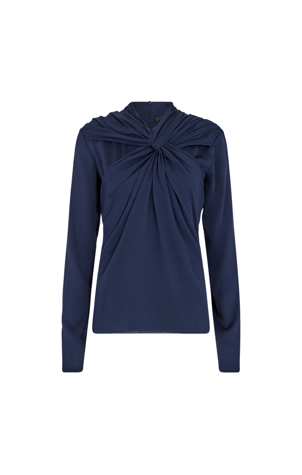 Twister Navy Blouse