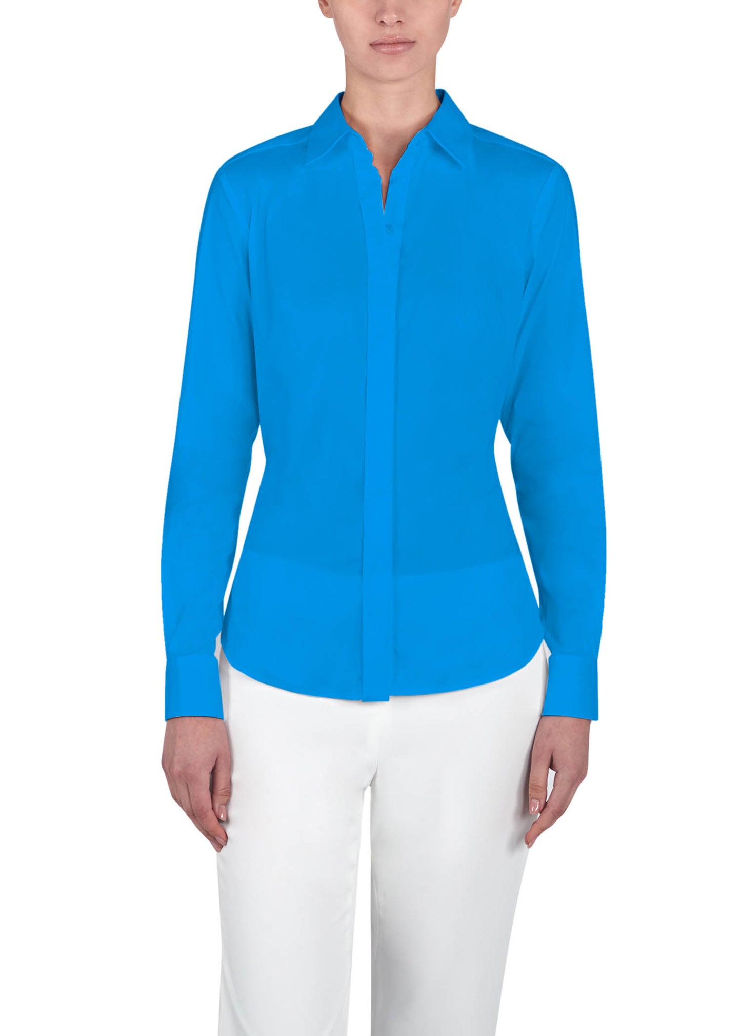 Istanbul Blue Blouse