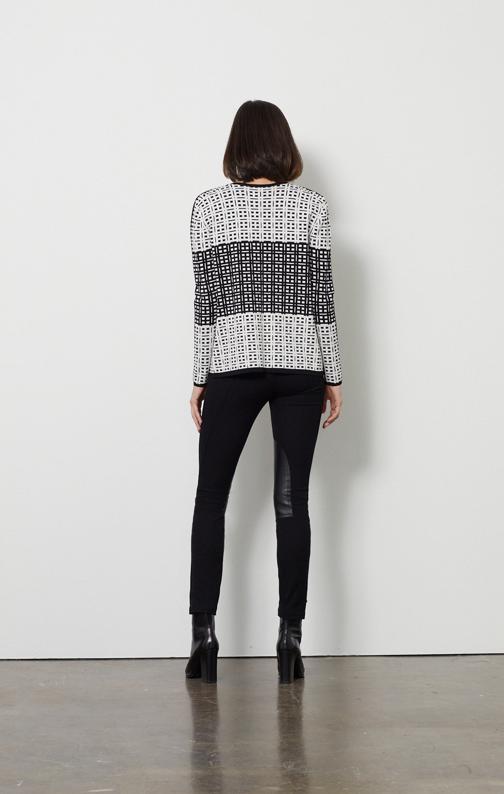 Domino Sweater
