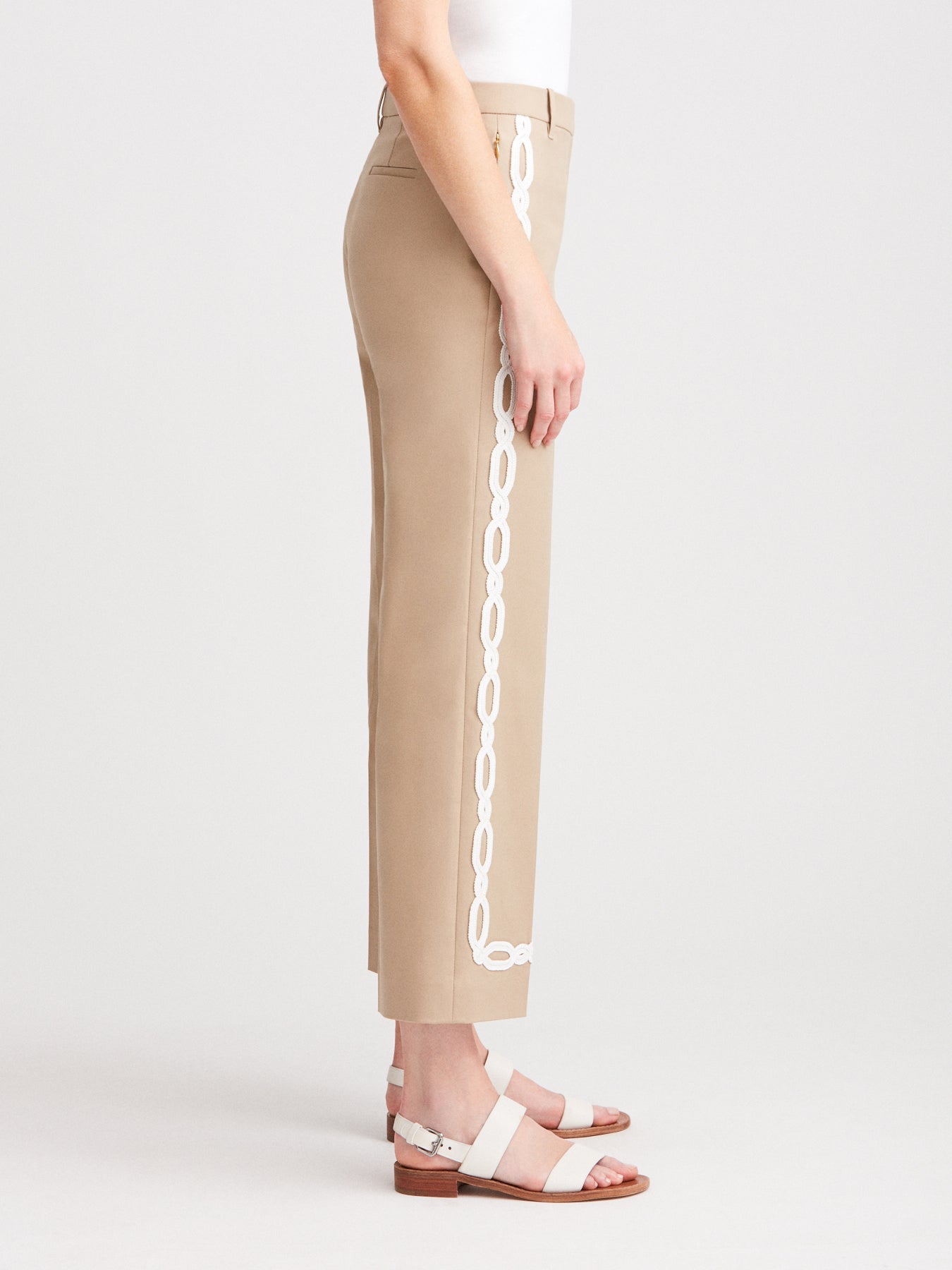 Embroider Pants